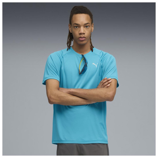Puma Ανδρική κοντομάνικη μπλούζα Run Velocity Tee Puma Ανδρική κοντομάνικη μπλούζα Run Velocity Tee
